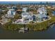 Two-story waterfront home with private pool and dock at 114 Gull Dr, Anna Maria, FL 34216