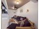 Relaxing patio furniture under covered area at 114 Gull Dr, Anna Maria, FL 34216