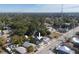 Wide shot of house and surrounding area at 1010 E Lake Ave, Tampa, FL 33605