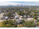 City view showing home's location at 1010 E Lake Ave, Tampa, FL 33605