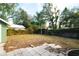 Large backyard with plenty of space for outdoor activities at 1010 E Lake Ave, Tampa, FL 33605