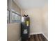 Small laundry room with new water heater at 1010 E Lake Ave, Tampa, FL 33605