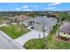 Aerial view of a house and neighborhood at 10508 Mcalester Cir, Port Charlotte, FL 33981