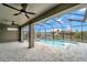 Enclosed pool and spa with covered patio at 10508 Mcalester Cir, Port Charlotte, FL 33981