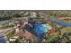 Community pool and tennis courts at 11241 Sandhill Preserve Dr, Sarasota, FL 34238