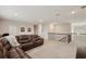 Large game room with pool table and a sectional sofa at 12985 Bliss Loop, Bradenton, FL 34211