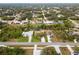 Wide aerial view showing the property's location and neighborhood context at 1313 Harbor Blvd, Port Charlotte, FL 33952