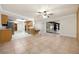 Kitchen with stainless steel appliances and wood cabinets at 1313 Harbor Blvd, Port Charlotte, FL 33952