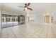 Spacious living room with access to pool area at 1313 Harbor Blvd, Port Charlotte, FL 33952