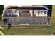 Aerial view of home with screened pool and patio area at 15009 18Th E Run, Parrish, FL 34219