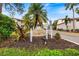 Community entrance sign welcoming residents to Castel Del Mare at 1604 Stickney Point Rd # 102, Sarasota, FL 34231