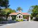 Gated entrance to The Landings community at 1666 Pintail Way # 9, Sarasota, FL 34231