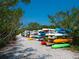 Community kayaks available for resident use at 1666 Pintail Way # 9, Sarasota, FL 34231