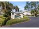 Mirabella Condominiums entrance sign and building view at 200 Mirabella Cir # 201, Venice, FL 34292