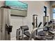 Fitness center with various exercise equipment at 275 Toscavilla Blvd, Nokomis, FL 34275