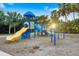 playground with slide and climbing frame at 275 Toscavilla Blvd, Nokomis, FL 34275