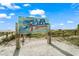 Siesta Beach sign marking #1 Beach in the USA at 3054 Markridge Rd, Sarasota, FL 34231