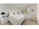 Cozy bedroom featuring a comfortable bed and tranquil decor at 318 Barlow Ave # 71, Sarasota, FL 34232