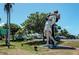 Iconic statue of the Sailor's Kiss near the waterfront at 318 Barlow Ave # 71, Sarasota, FL 34232