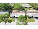 Aerial view showcasing home's location within the community at 3530 Tree Line Dr # 4, Sarasota, FL 34231