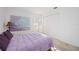 Bright bedroom featuring a double bed and mirrored closet at 3530 Tree Line Dr # 4, Sarasota, FL 34231