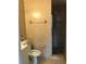 Bathroom with shower, toilet and vanity at 406 Barlow Ave # 65, Sarasota, FL 34232