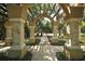 Pathway shaded by a beautiful pergola structure at 4677 Sweetmeadow Cir, Sarasota, FL 34238