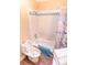 Updated bathroom with tub and shower at 5169 Oxford Dr, Sarasota, FL 34242