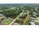 Aerial view showing home's location in neighborhood at 5270 Adina Cir, North Port, FL 34291