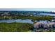 Waterfront community with lush landscaping at 5450 Eagles Point Cir # 301, Sarasota, FL 34231