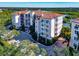 Mediterranean style building, waterfront location at 5450 Eagles Point Cir # 301, Sarasota, FL 34231