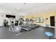 Fitness center with treadmills and other equipment at 5450 Eagles Point Cir # 301, Sarasota, FL 34231