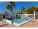 Relax in this community hot tub at 5450 Eagles Point Cir # 301, Sarasota, FL 34231