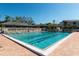 Refreshing community pool perfect for recreation at 5450 Eagles Point Cir # 301, Sarasota, FL 34231