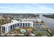 Waterfront condo building with stunning views and resort amenities at 5855 Midnight Pass Rd # 520, Sarasota, FL 34242