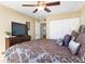 Comfortable bedroom with king-size bed and built-in closet at 5855 Midnight Pass Rd # 520, Sarasota, FL 34242