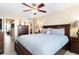 Spacious bedroom with large bed and dresser at 5855 Midnight Pass Rd # 520, Sarasota, FL 34242