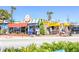 Outdoor view of Siesta Key shops and restaurants at 5855 Midnight Pass Rd # 520, Sarasota, FL 34242