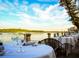 Elegant waterfront dining tables with waterfront views at 5855 Midnight Pass Rd # 520, Sarasota, FL 34242