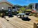 Community grilling station with picnic tables at 625 30Th W Ave # G409, Bradenton, FL 34205