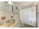 Bathroom with shower/tub combo at 6307 30Th E Ave, Palmetto, FL 34221