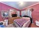 Bedroom with a double bed and dresser at 6307 30Th E Ave, Palmetto, FL 34221