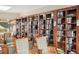 Relaxing community library with a wide selection of books at 712 Bird Bay Dr # 146, Venice, FL 34285