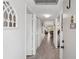 Interior view of condo entryway leading to living area at 712 Bird Bay Dr # 146, Venice, FL 34285