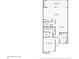 Floor plan showing a one bedroom condo at 712 Bird Bay Dr # 146, Venice, FL 34285