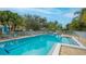 Inviting community pool with ample deck space at 7220 Kensington Ct, University Park, FL 34201