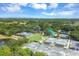 Aerial view of community tennis courts at 7220 Kensington Ct, University Park, FL 34201