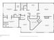 Floorplan of the second floor level with primary bedroom, bathroom, and kitchen at 73 Tidy Island Blvd, Bradenton, FL 34210