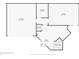 Floorplan of the ground floor level with garage, elevator, storage, and lanai at 73 Tidy Island Blvd, Bradenton, FL 34210