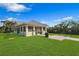 Community gazebo with grilling area and seating at 7318 Marathon Dr, Seminole, FL 33777